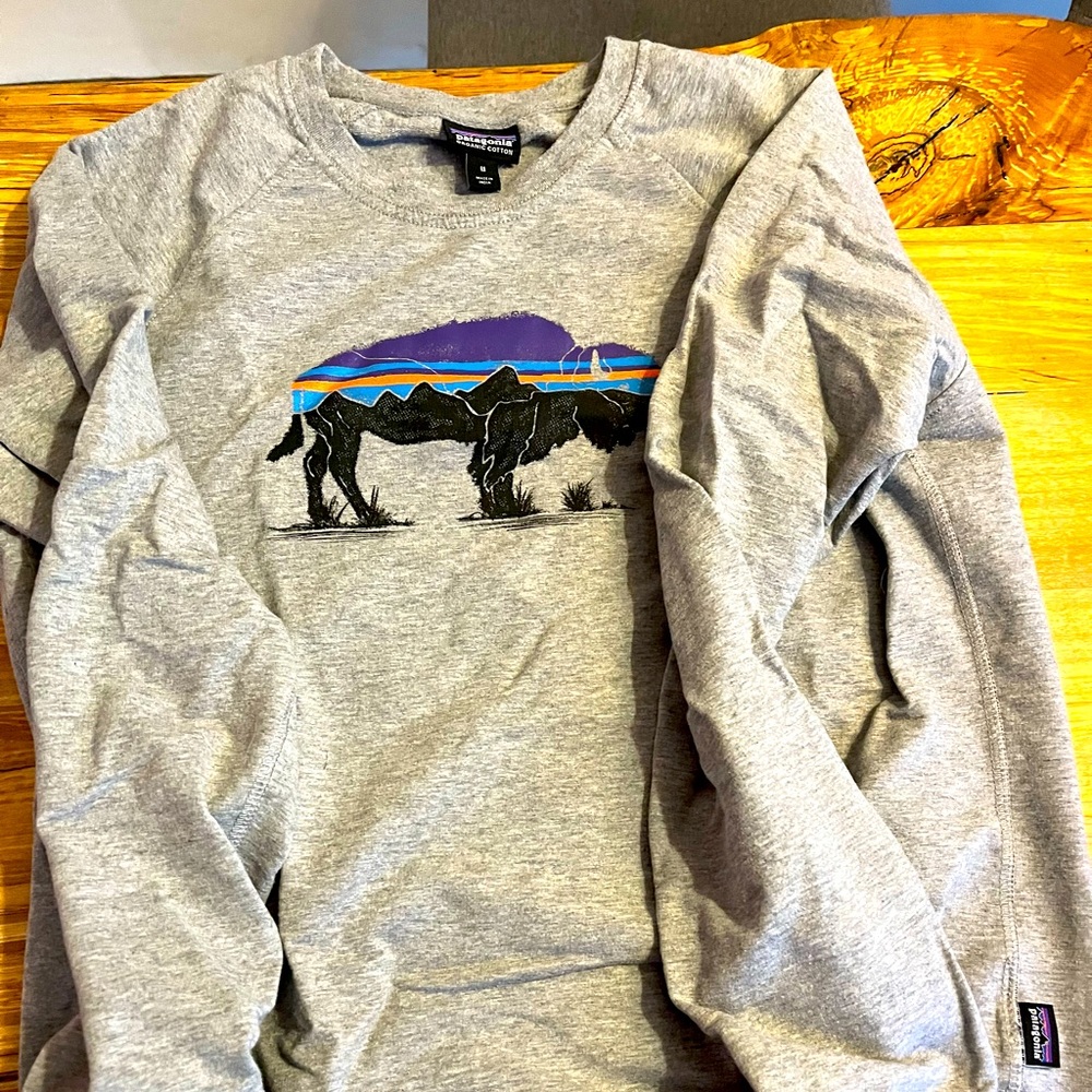 Medium Patagonia crew sweatshirt - never worn